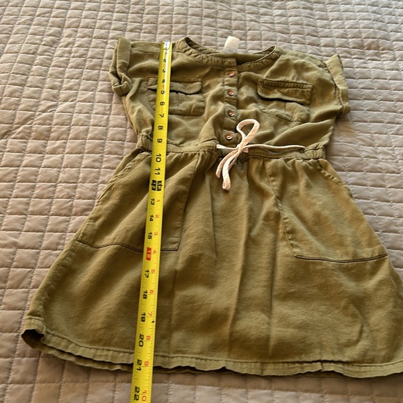 EUC -👗Carter’s Little Pocket Dress - Picture 5 of 8